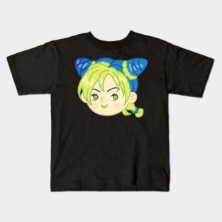 Jolyne x Cujoh Chibiness Overload Kids T-Shirt